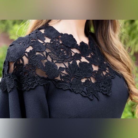 NWT Giambattista Valli A-Line Cocktail Dress (EU 42/US 10) - Picture 3 of 16